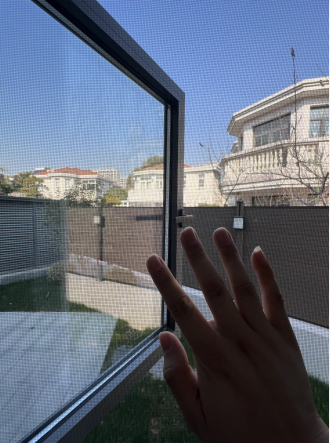 隐形纱窗